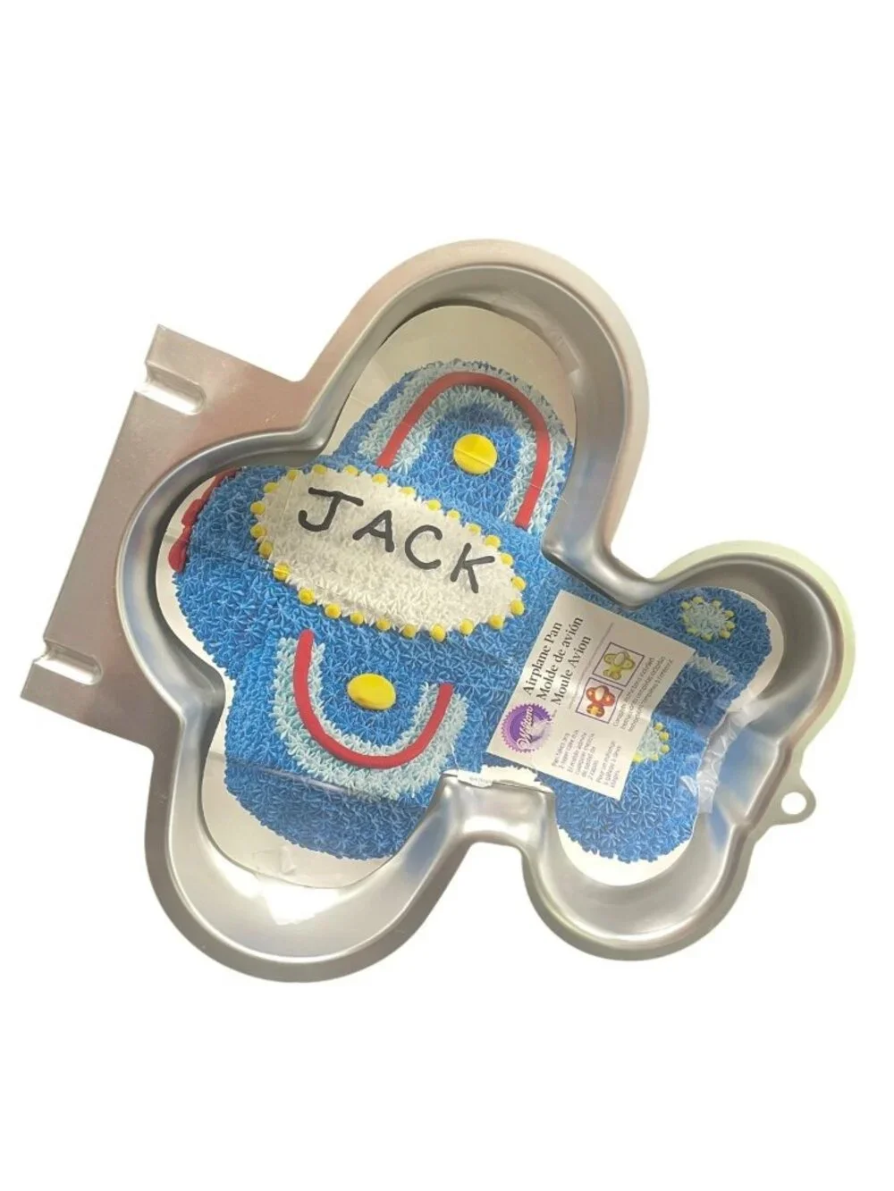 Wilton‎ Airplane Cake Pan 2105-0250 Aviation Party Birthday
